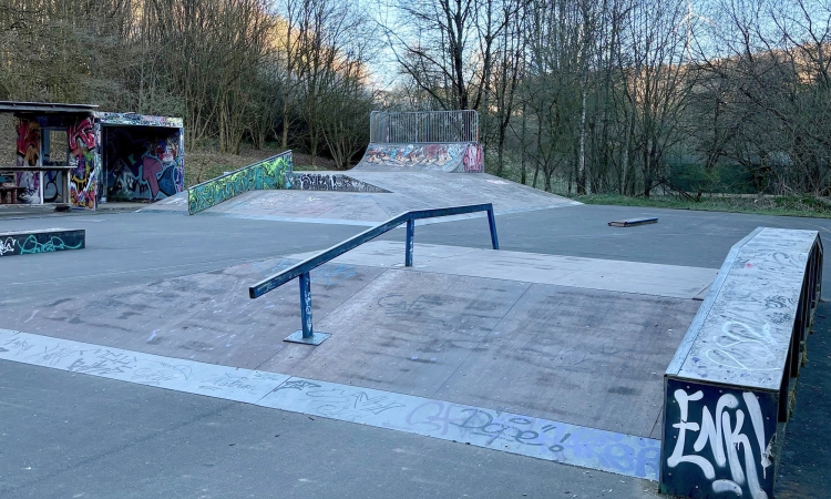 Skateanlage im Gambachtal wird umfassend saniert