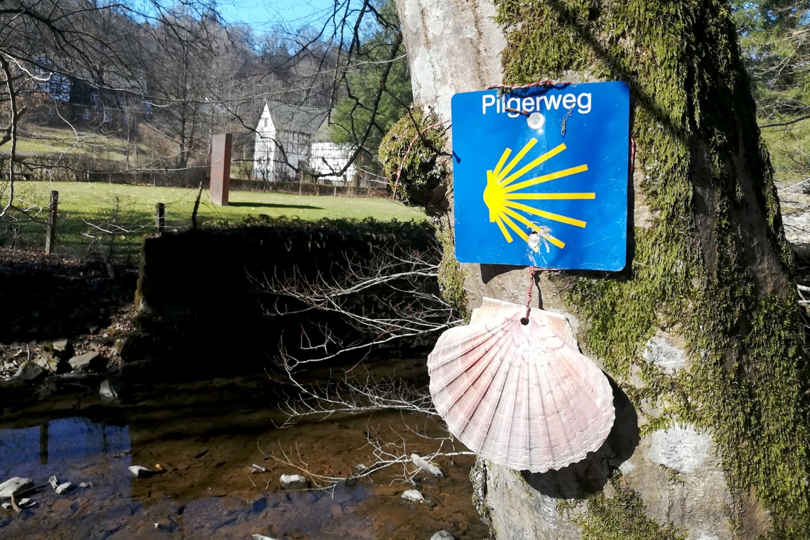 Kreis-VHS lädt ein zur Wanderung auf dem Jakobsweg