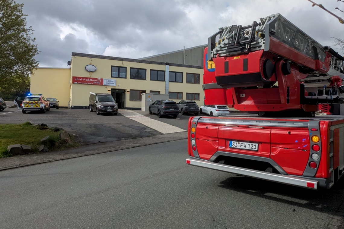 Doppelter Fehlalarm: erst Hommeswiese, dann Krankenhaus