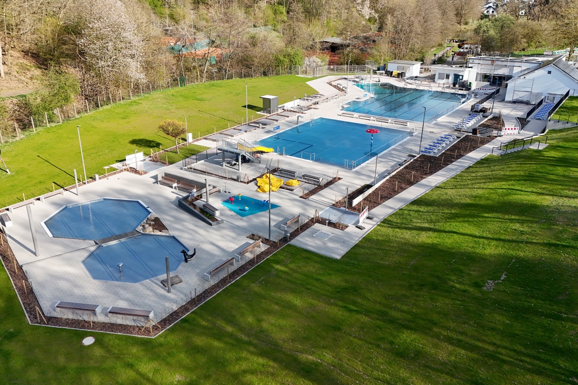 Freibad öffnet am 6. Mai / 