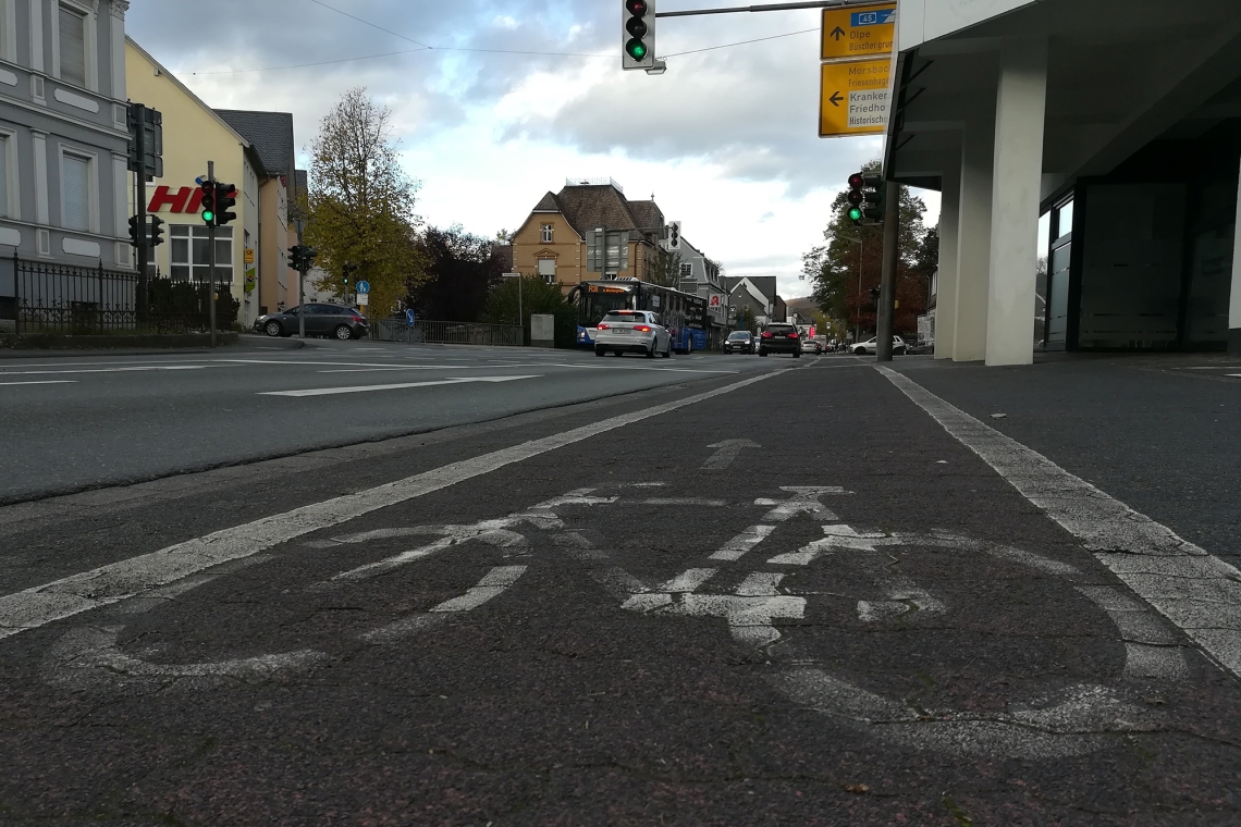 Ausbau des Radverkehrsnetzes kommt nur langsam voran