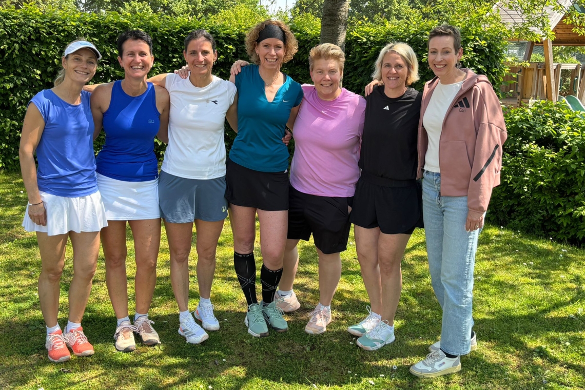 Nach Auftakt-Pleite: Tennis-Damen 40 brennen auf Heim-Premiere