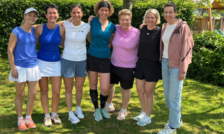 Nach Auftakt-Pleite: Tennis-Damen 40 brennen auf Heim-Premiere