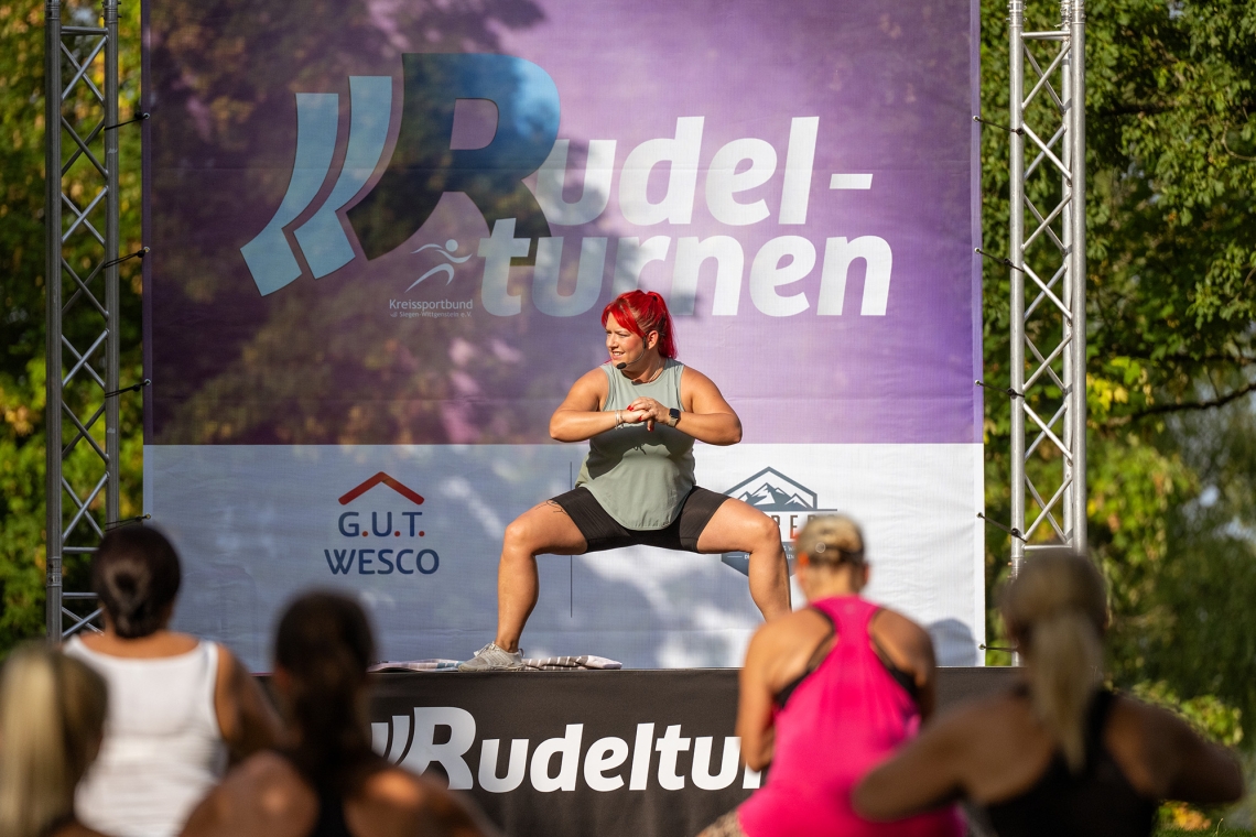 Das Rudel turnt am 28. Mai wieder im Kurpark