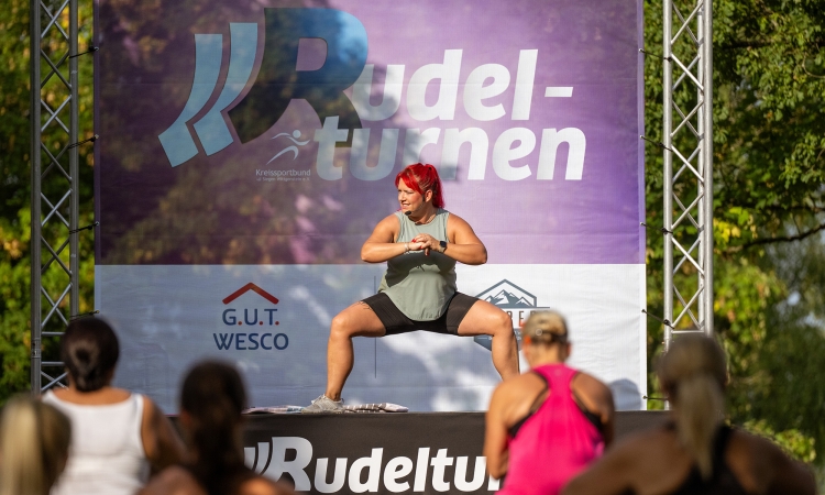 Das Rudel turnt am 28. Mai wieder im Kurpark