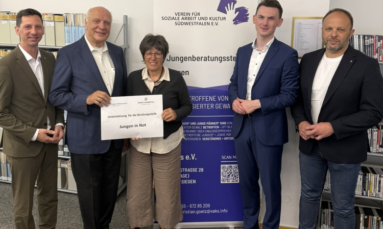 Neues Hilfsangebot im Kreis: Beratungsstelle für Jungen startet