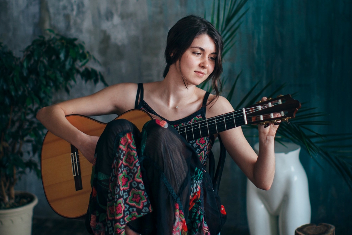 An die Saiten: erstes Gitarren-Festival in der Villa Bubenzer
