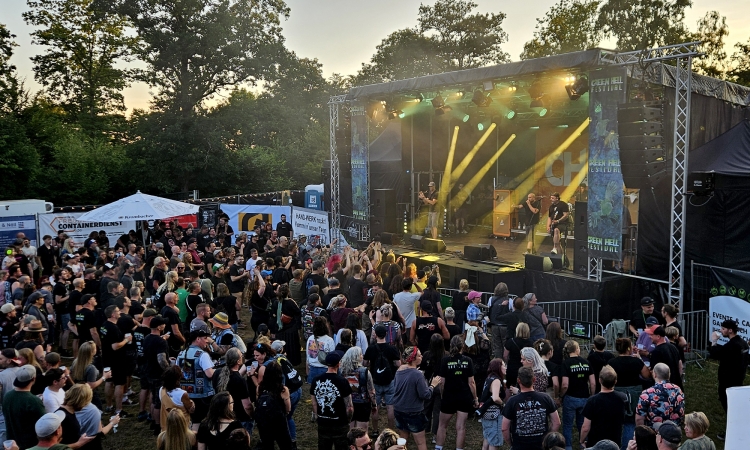 Rock, Punk und Metal: 