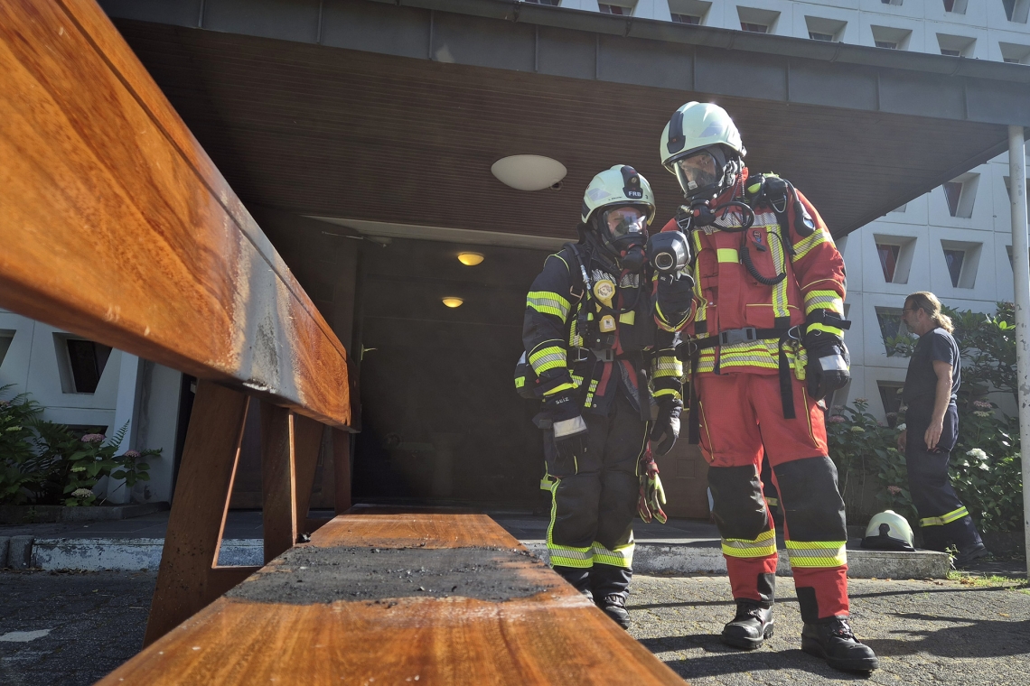 Eier, Mehl und Feuer: Kurioser Einsatz in St.-Marien-Kirche