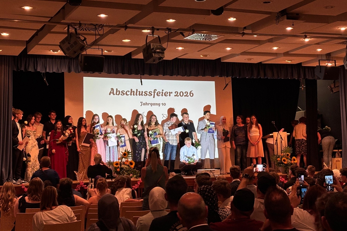 Zehner-Abschluss mit Insta-Profis und Powerpoint-Legenden