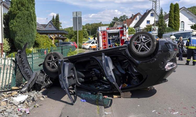 Mehrere Verletzte nach Unfall in Niederholzklau 