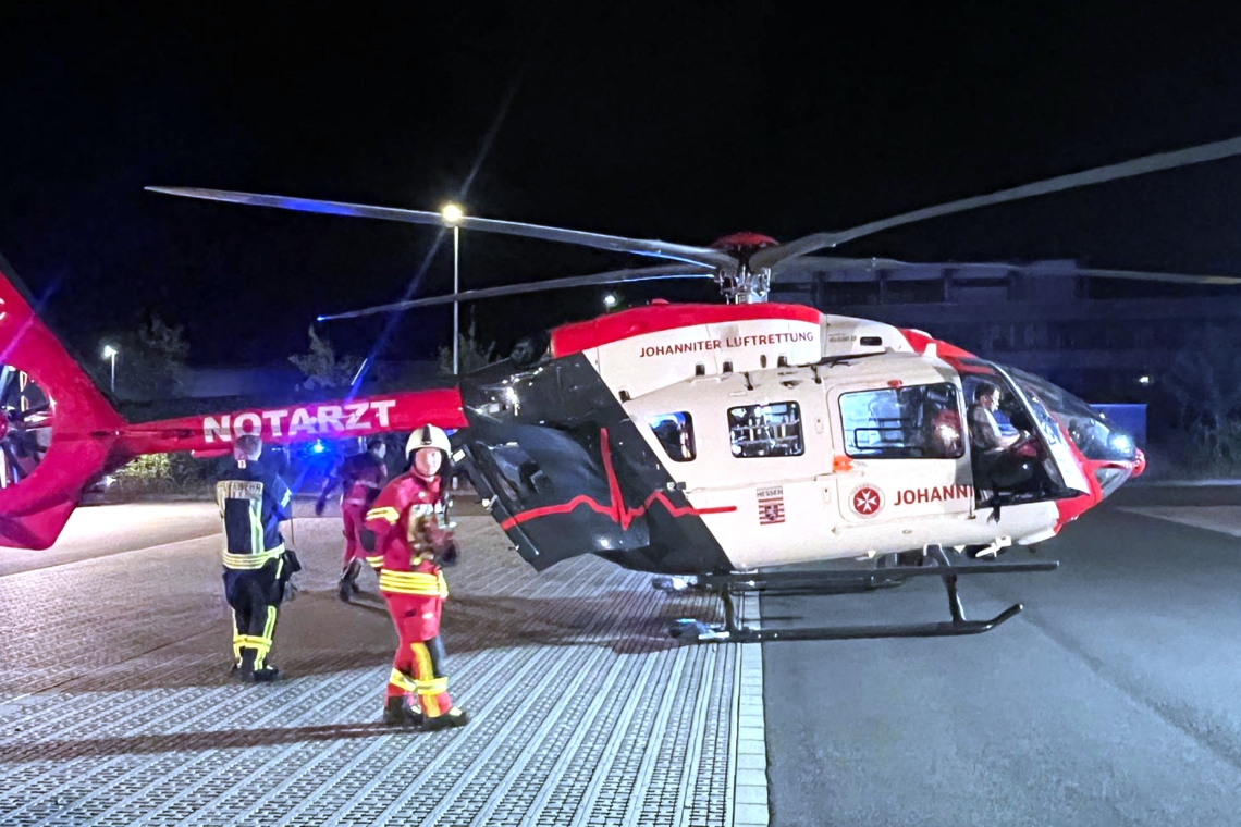 In der Nacht von Büschergrund ins Bochumer "Bergmannsheil"