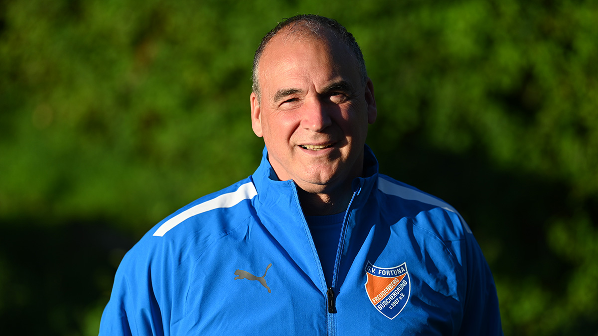 Frank Germann war fünf Jahre Trainer der Fußballerinnen von Fortuna Freudenberg. Sein größter Erfolg war in diesem Jahr der Aufstieg in die Regionalliga.