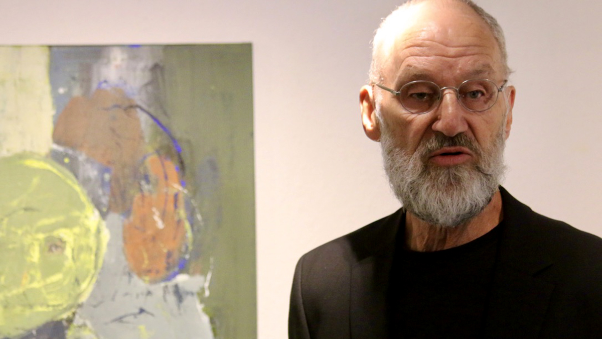 Der in Netphen lebende Künstler Bruno Obermann stellt seine Arbeiten bis zum 8. November im 4Fachwerk-Museum an der Mittelstraße aus.