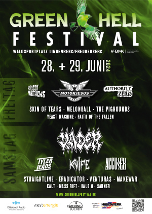 Green Hell Festival (09.03.2024 - 06.04.2024)