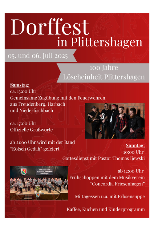 Popup Banner Titelseite