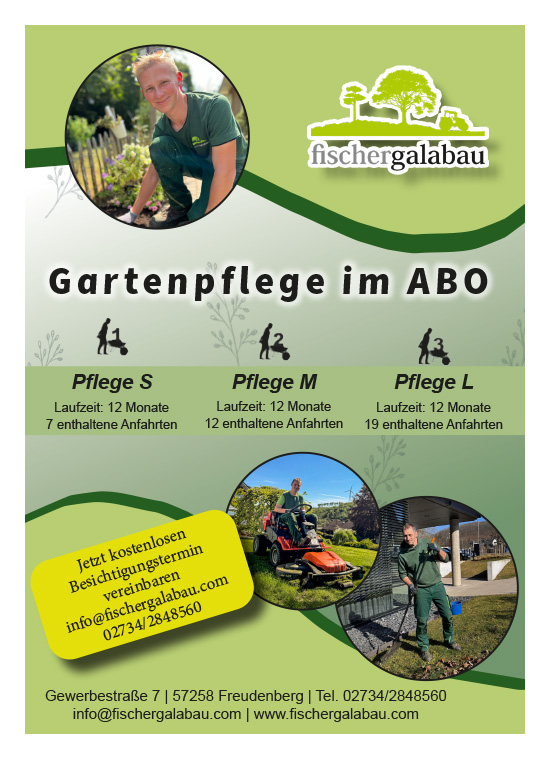 Popup Banner Titelseite