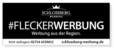 Schlossberg Werbung